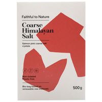 Faithful to Nature Coarse Himalayan Salt 